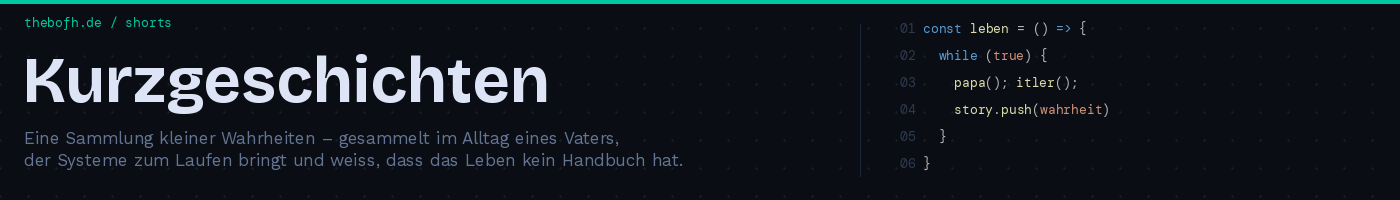 Kurzgeschichten